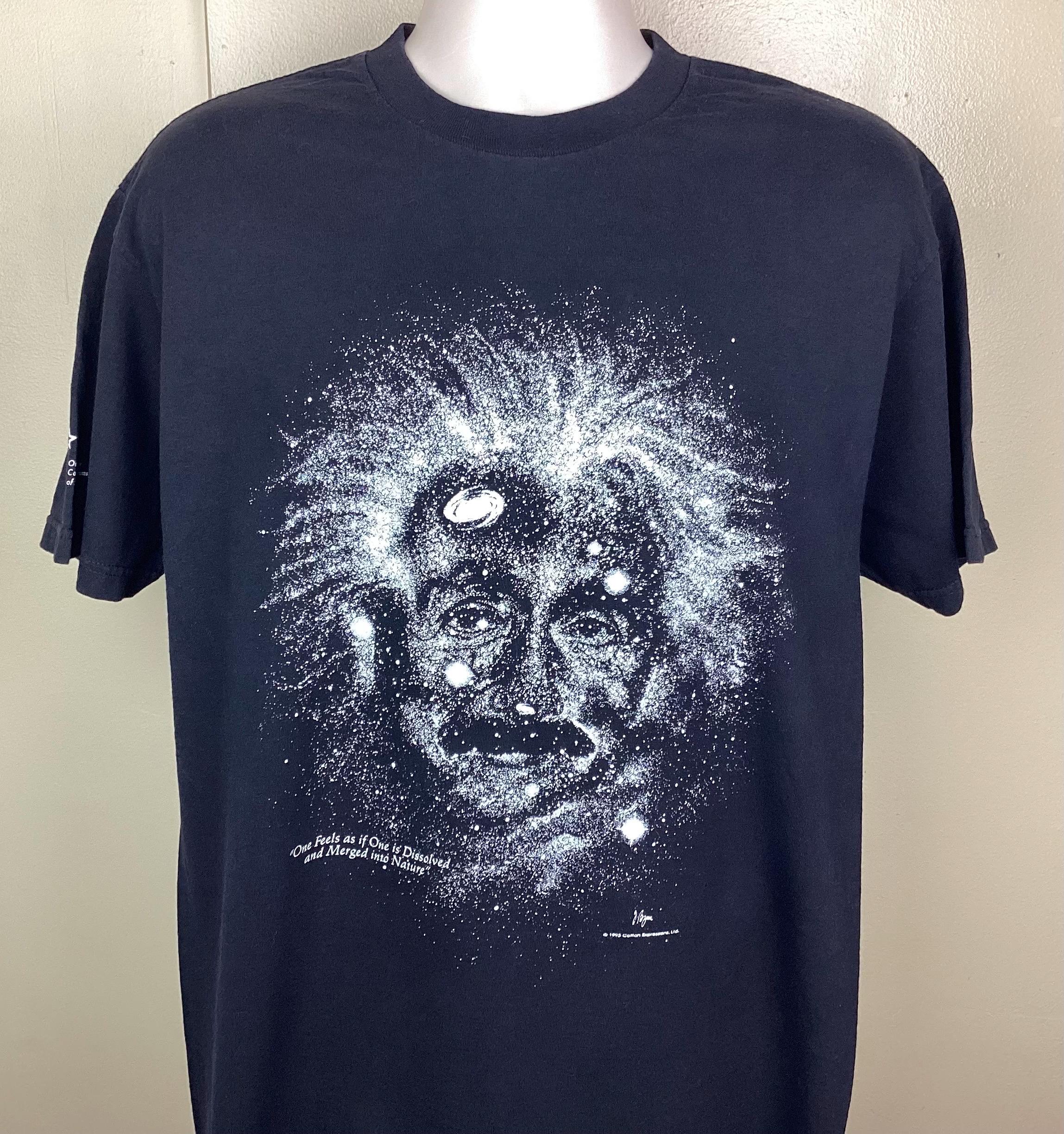 Vintage T Shirt Einstein - Etsy Israel