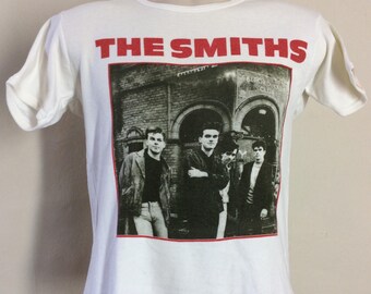 ヴィンテージ 1986 ザ・スミス コンサート Tシャツ ホワイト S