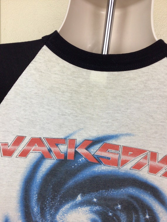 Vtg 1984 The Jacksons Victory Tour Raglan Jersey … - image 7