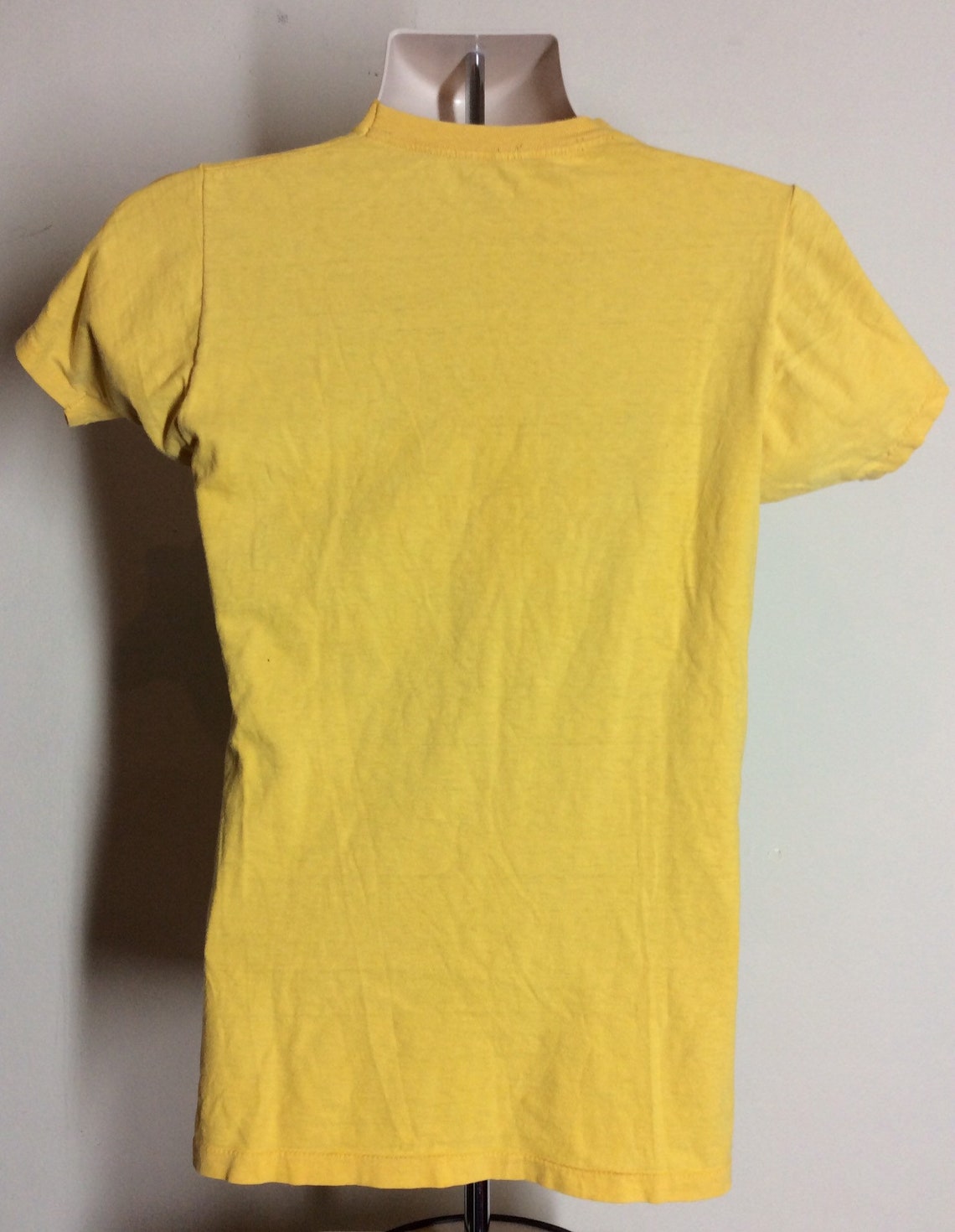 Vtg 1975 the Beatles Sweet Apple Trax T-shirt Yellow XS/S 70s | Etsy