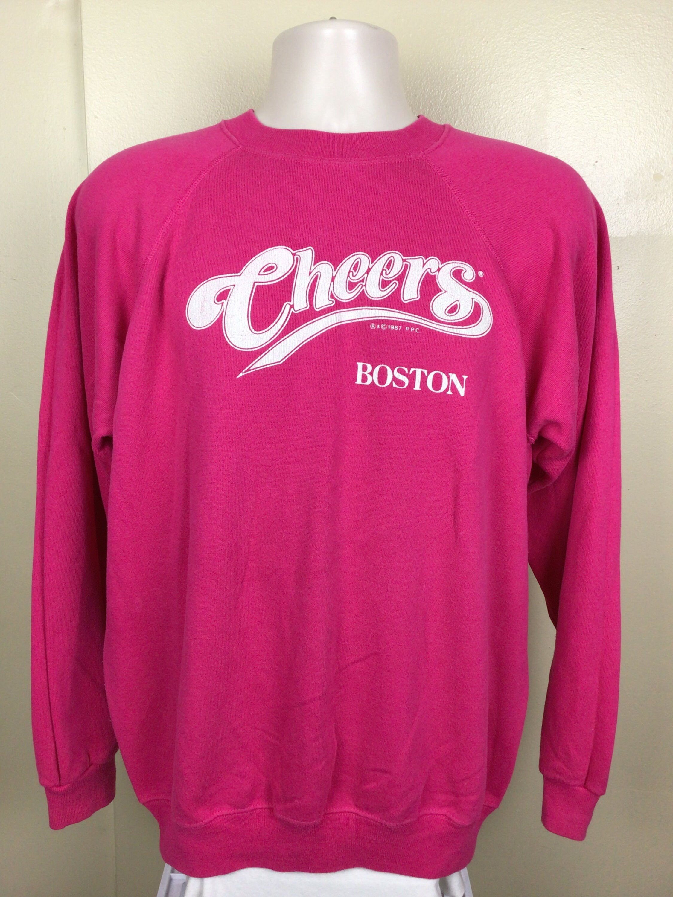 MagicFlyVintage Vtg 1987 Cheers Boston Crewneck Sweatshirt