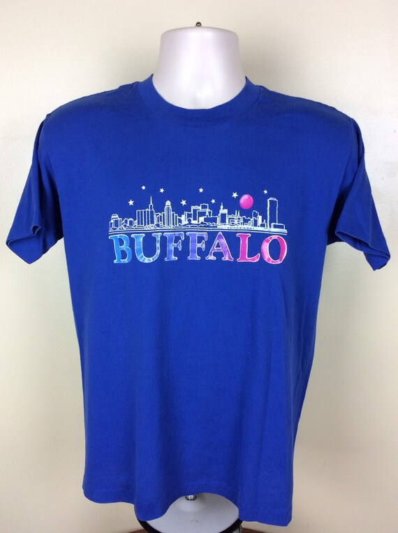 buffalo-ny-distressed-skyline-gift-tee-shirt-40-off