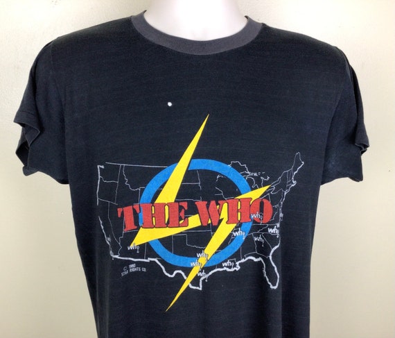 The who vintage 1980 - Gem The who vintage 1980 - Gem