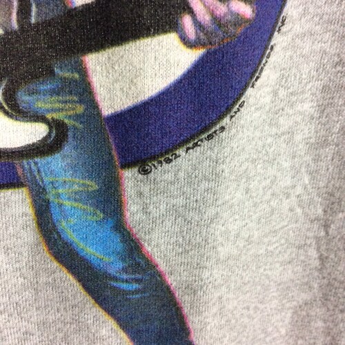 Vtg 1982 shops Greg Kihn Band Concert T-Shirt Heather Gray M/L 80s Classic Rock Screen Stars