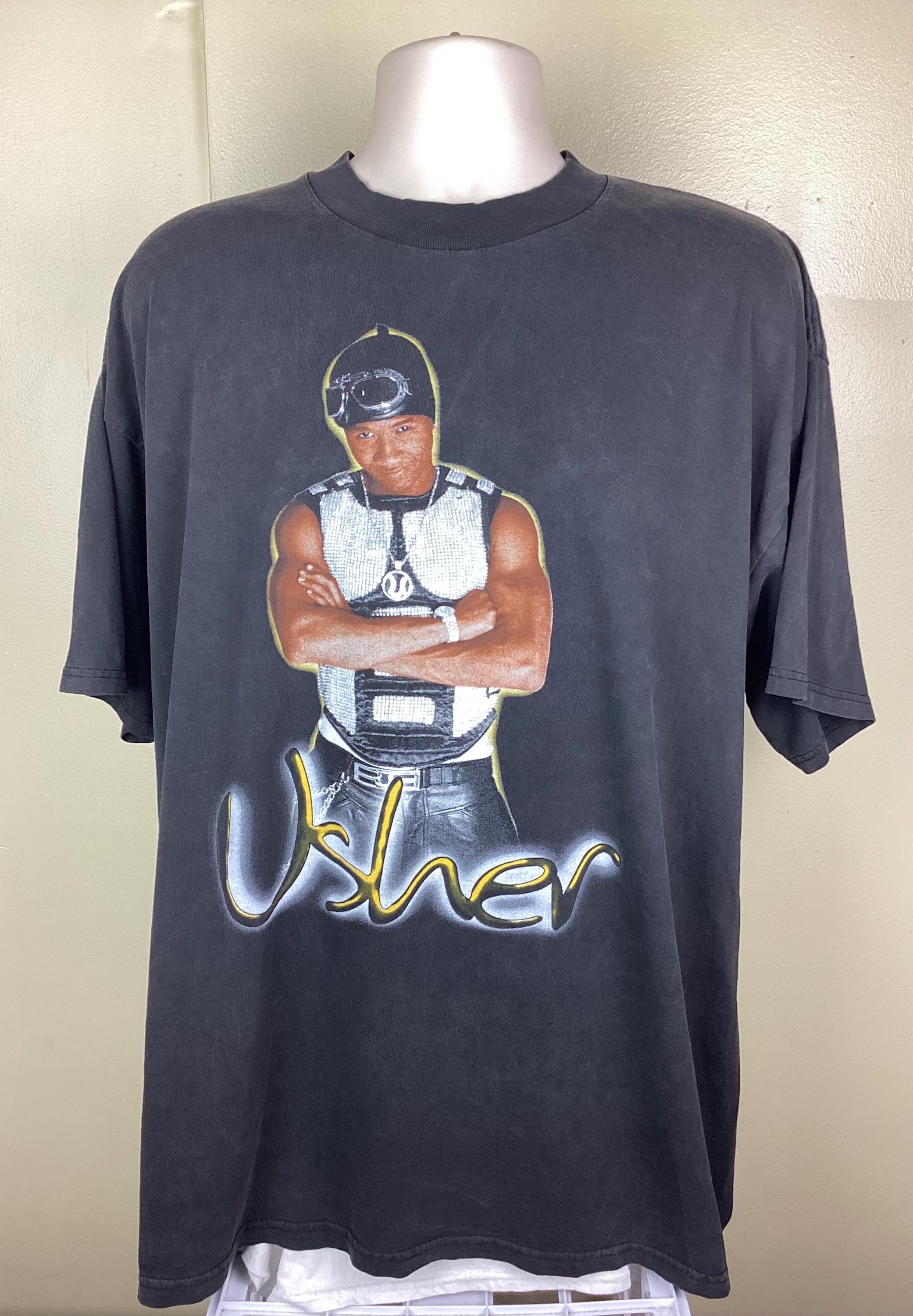 トップス vintage 1997 Usher My Way Rap Tee vintage 1997 Usher My Way Rap Tee
