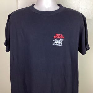 Vintage 90s Etnies Long Sleeve T-shirt Blue M Made in USA