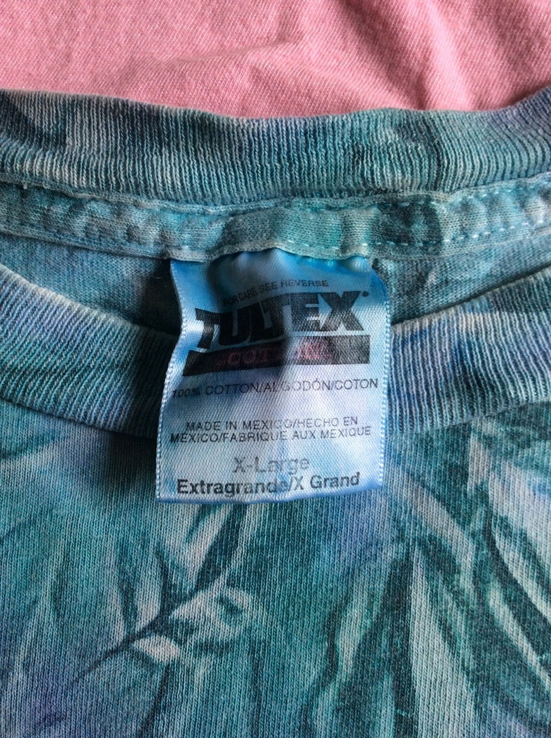 Vtg 1999 Woodstock 99 T-Shirt Tie Dye XL 90s Festival Concert