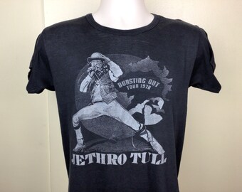 Vtg 1978 Black Sabbath Concert T-shirt Blue L 70s Ozzy