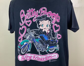ヴィンテージ ベティ・ブープ Tシャツ ブラック 1994 90年代 ホッグ