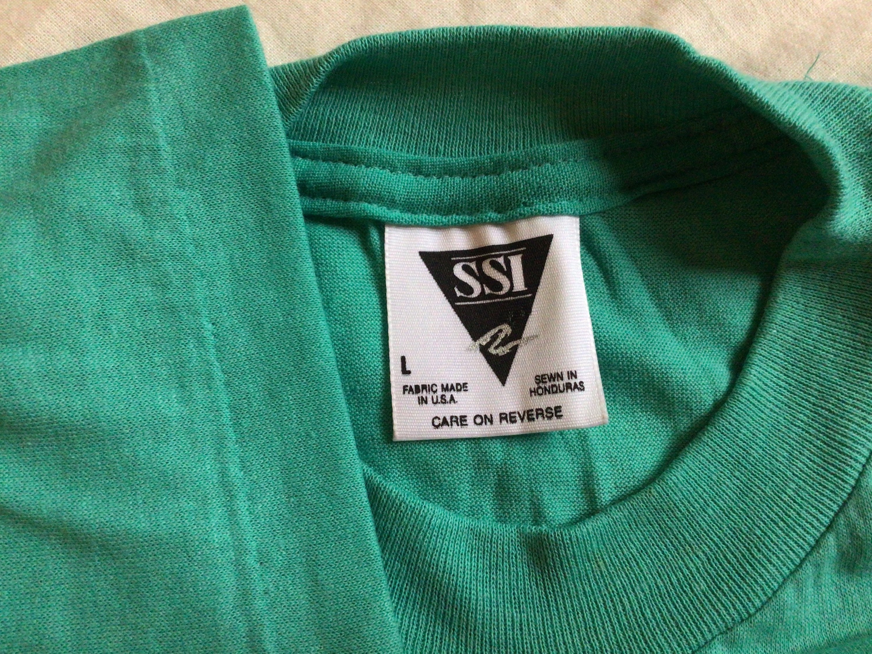 ヴィンテージ 1990 ホーマー・シンプソン Tシャツ グリーン L 90年代