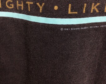 ヴィンテージ 1991 エルヴィス コステロ Tシャツ ブラック L 90