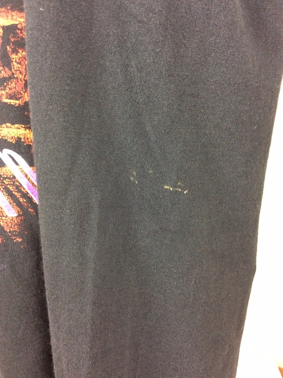 Vtg 1994 Led Zeppelin T-shirt Black M/L 90s Classic Rock Band