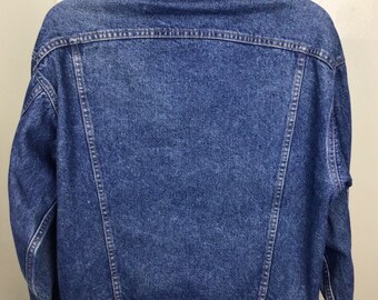 90s〜 Levi's 70507 zip-up cotton jacket Vintage Original 90s 70507 Levi Strauss Men's Jean Jacket