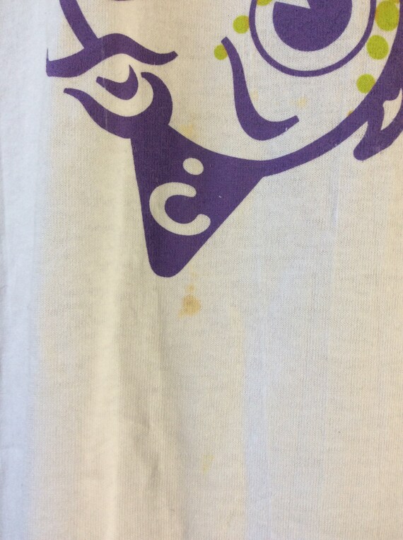 Vtg 1991 Jesus Jones T-Shirt White XL 90s Alterna… - image 5