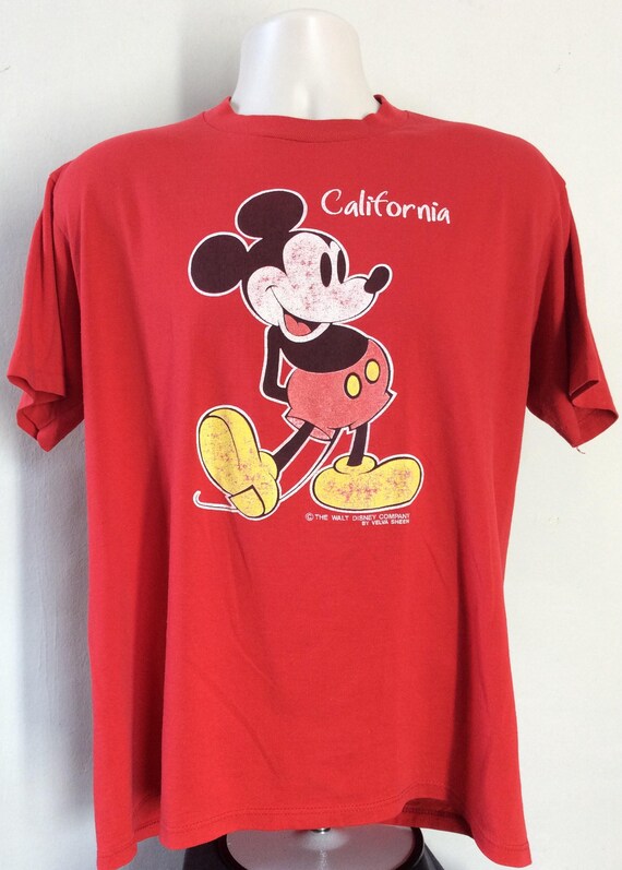 80s mickey mouse shirt