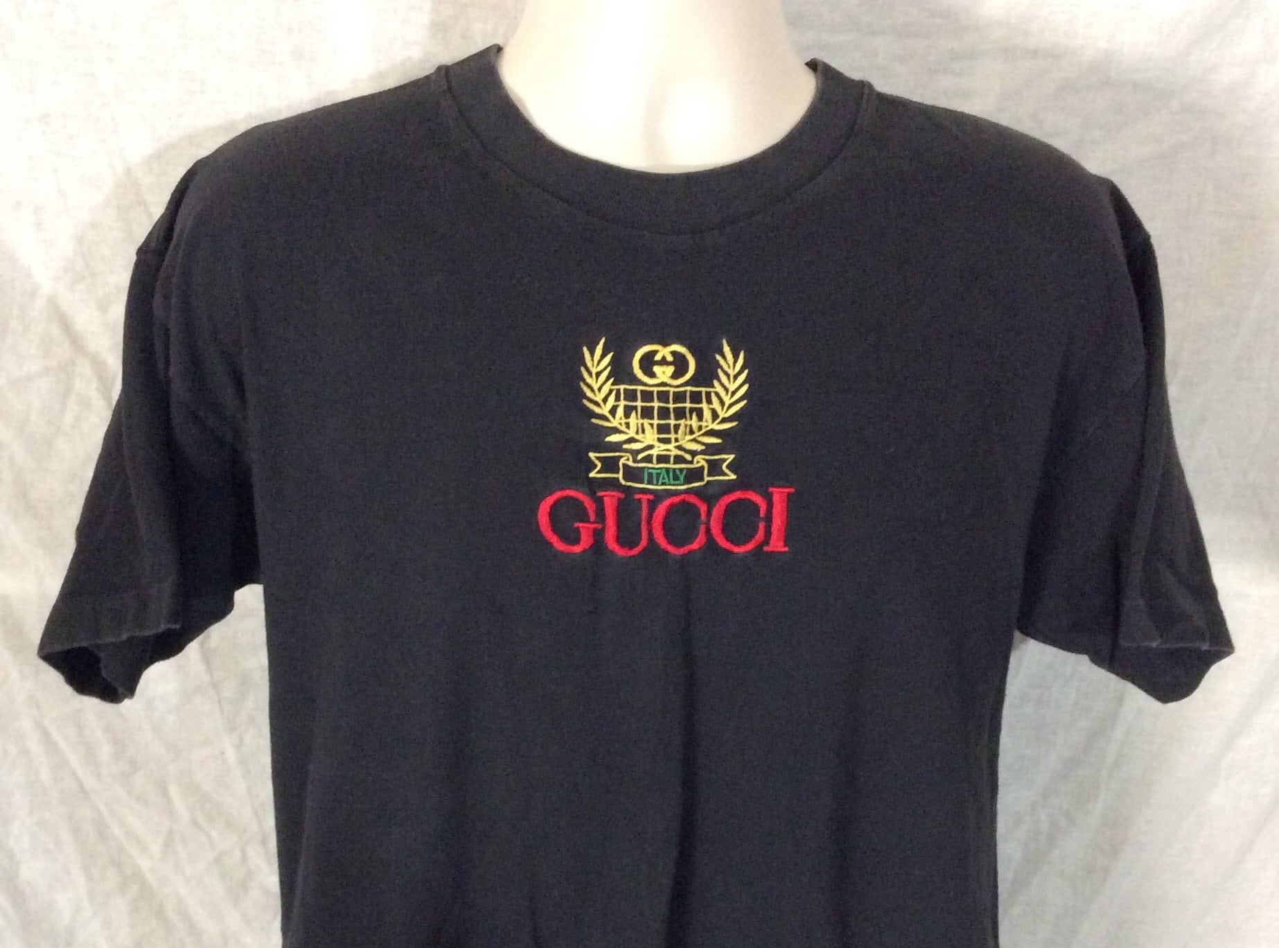 Gucci Embroidered T-Shirt