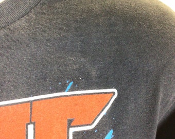 ヴィンテージ 1989 ラット リーチ フォー ザ スカイ コンサート T