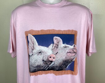 【90’sヴィンテージ】Blind Pig Records Tシャツ Vintage 90s Blind Pig Records 90s blind pig records T-Shirt