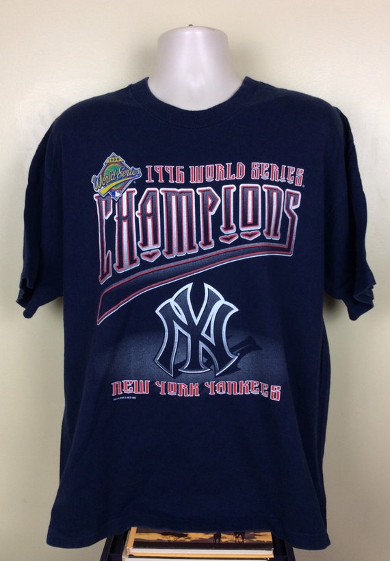 Vintage 1996 New York Yankees World Series Champions T-shirt