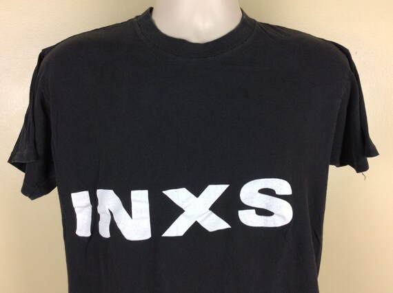 Inxs kick tour t shirt Clearance
