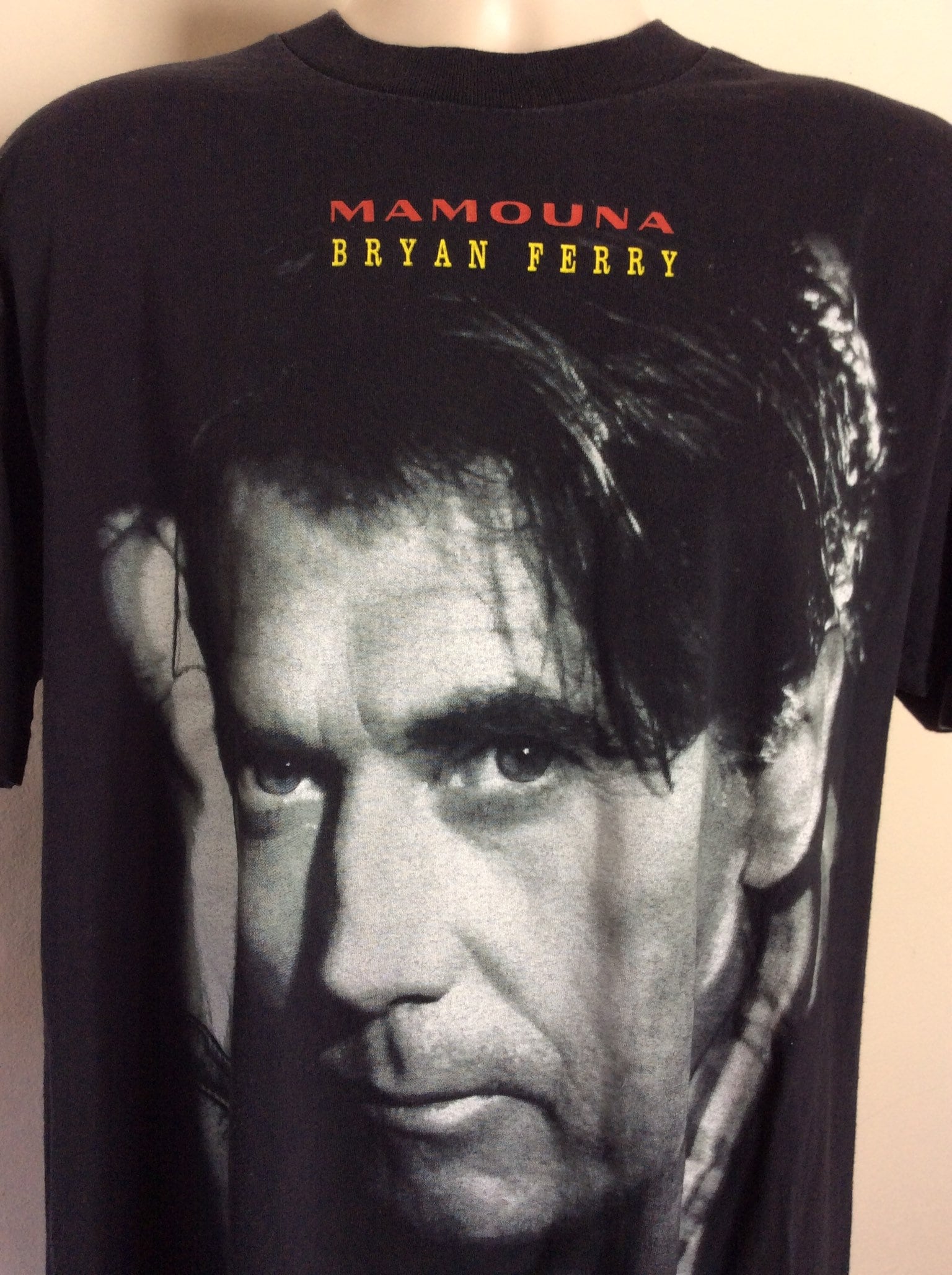 ヴィンテージ 1994 ブライアン・フェリー マモウナ コンサート Tシャツ 