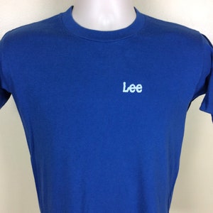 ◆LEE◆ Stitch Vintage Logo T-Shirt White HD Lee Co Baggy Tee Vintage White | Lee Jeans Australia