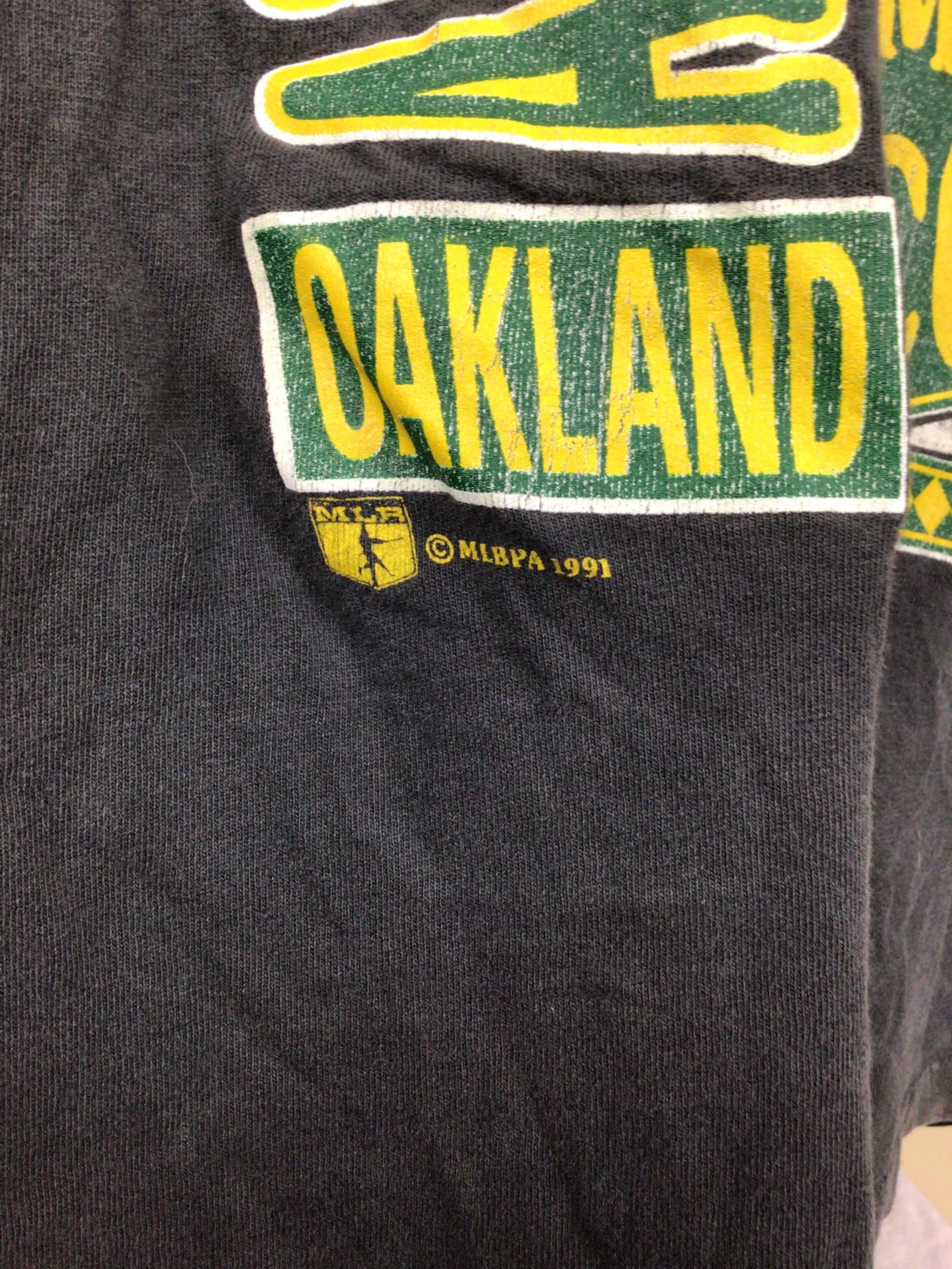 ヴィンテージ 1991 マーク・マグワイア オークランド・アスレチックス