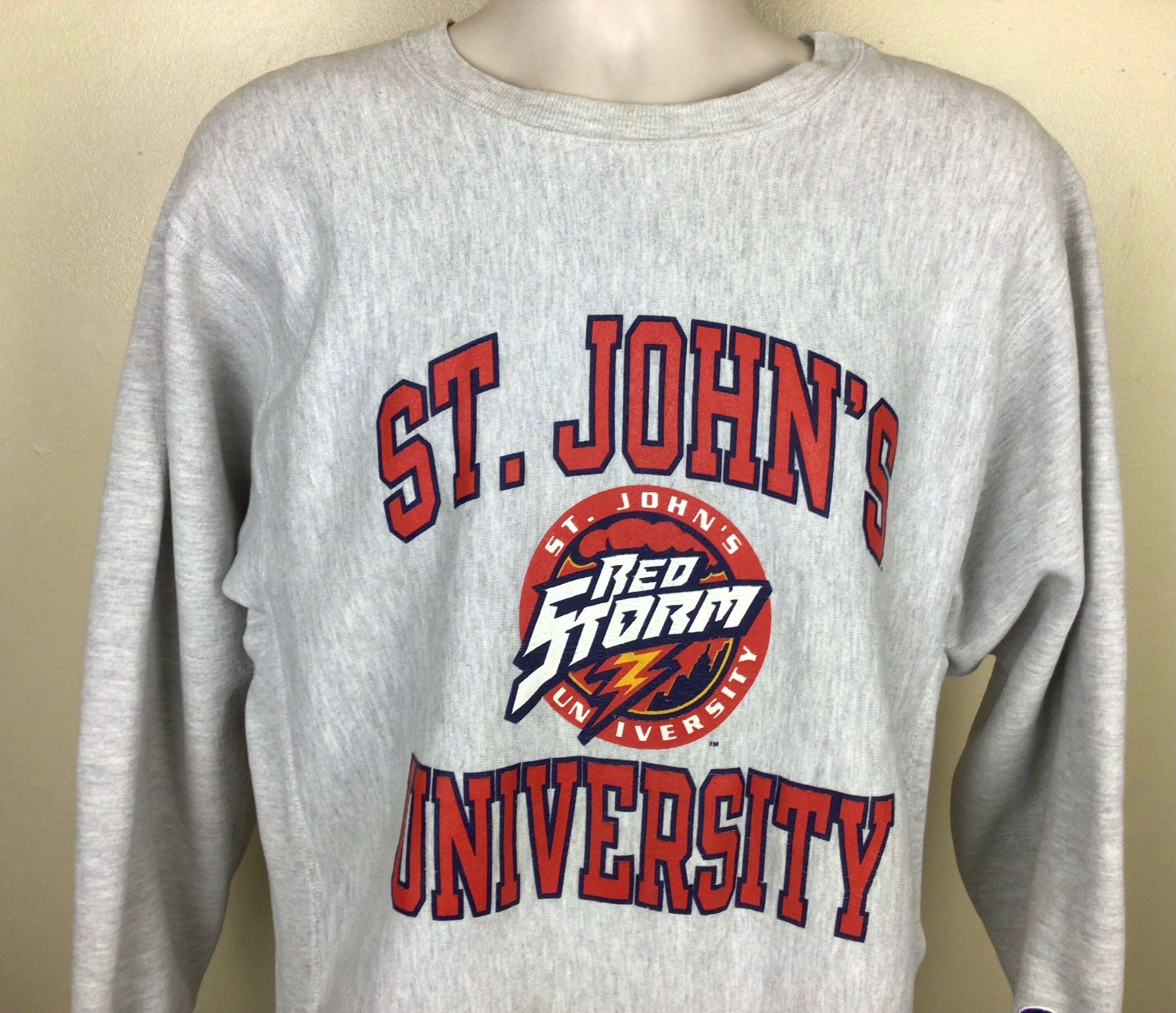 St john's top university sweatshirt