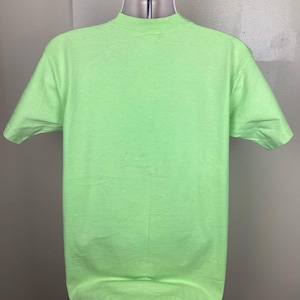 Vtg 1998 Sanrio Keroppi T-Shirt Green L 90s Japanese Animation Character Anime Japan Single Stitch Hello Kitty image 3