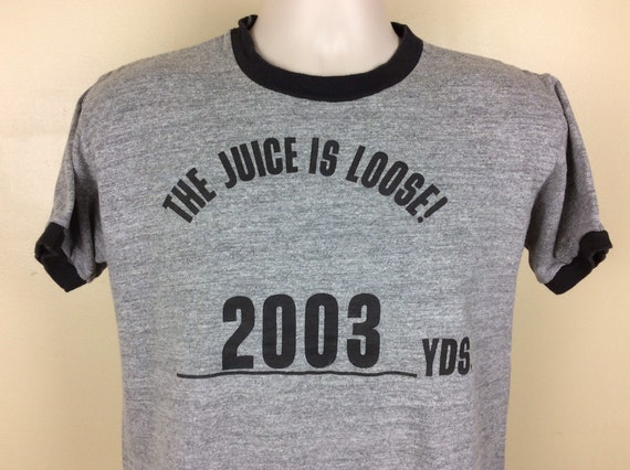 Vtg 1973 OJ Simpson the Juice is Loose 