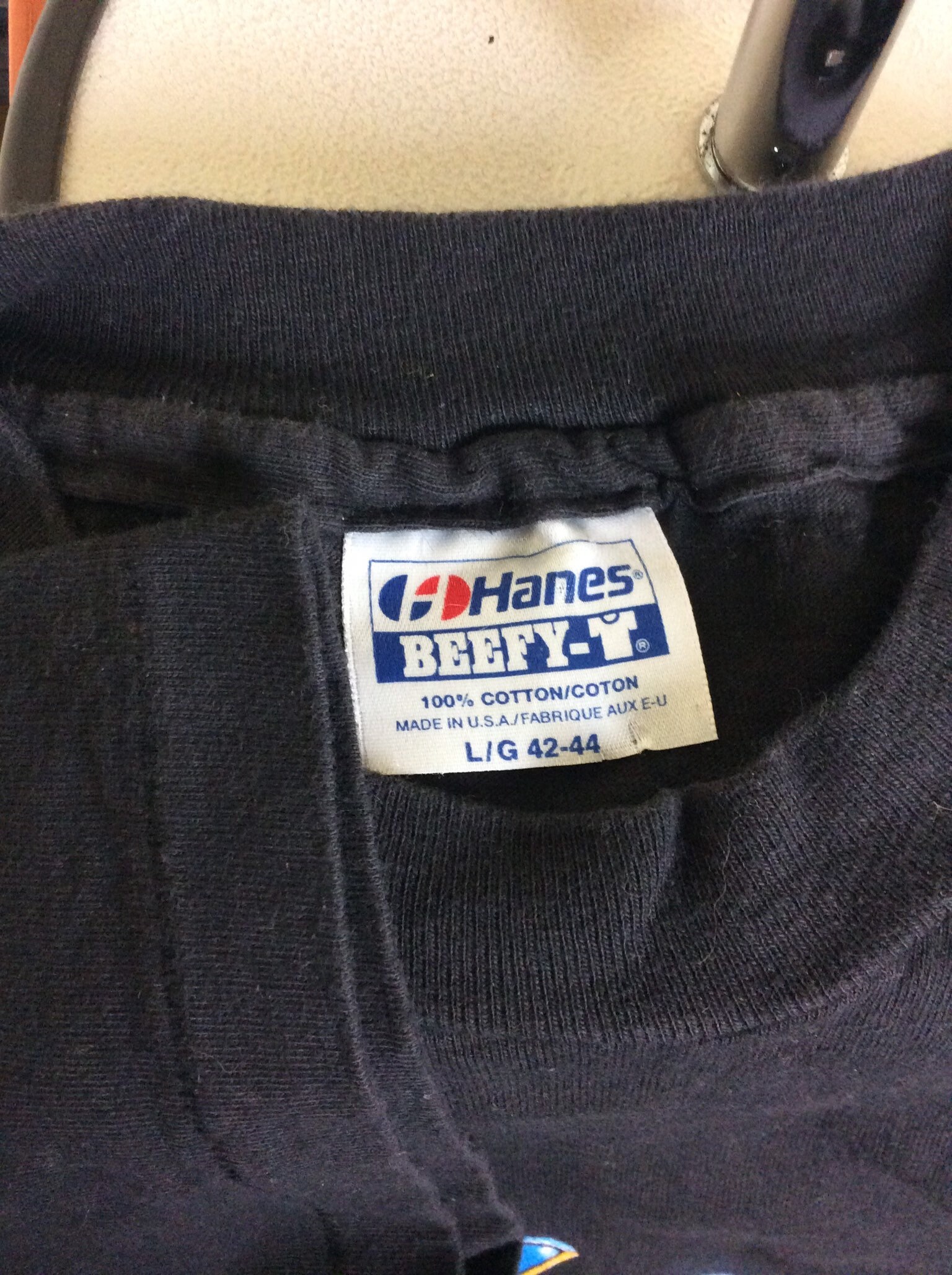 トップス 90s Hanes Motorcycles Biker T-Shirt Vintage 90s Easyriders Ricky Mann Motorcycle Biker T-Shirt