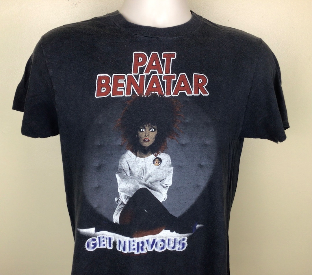 Pat Benatar Concert T Shirts