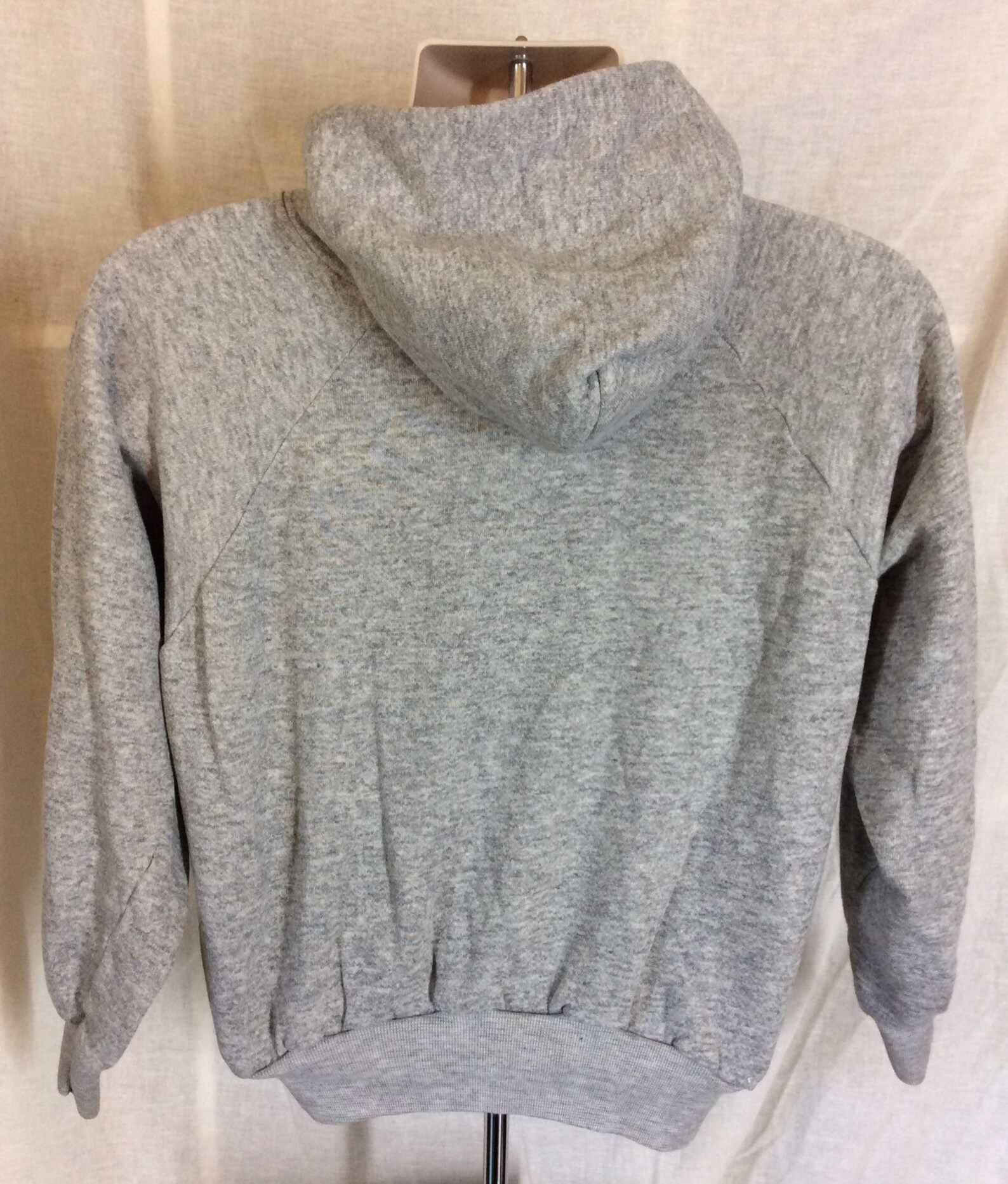 Vtg 70s Early 80s Slippery Rock University Raglan Hooded Etsy