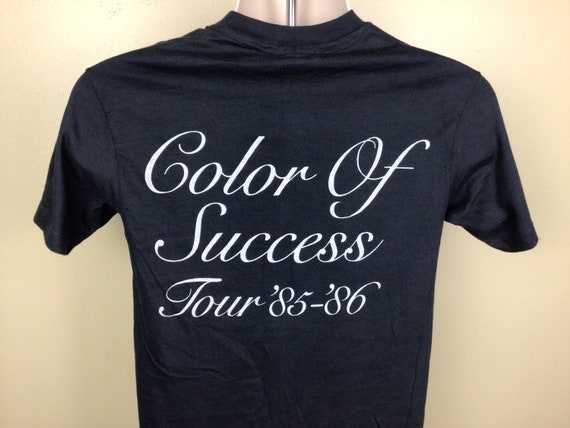 Vtg 1985 Morris Day Color Of Success Concert T-Sh… - image 2