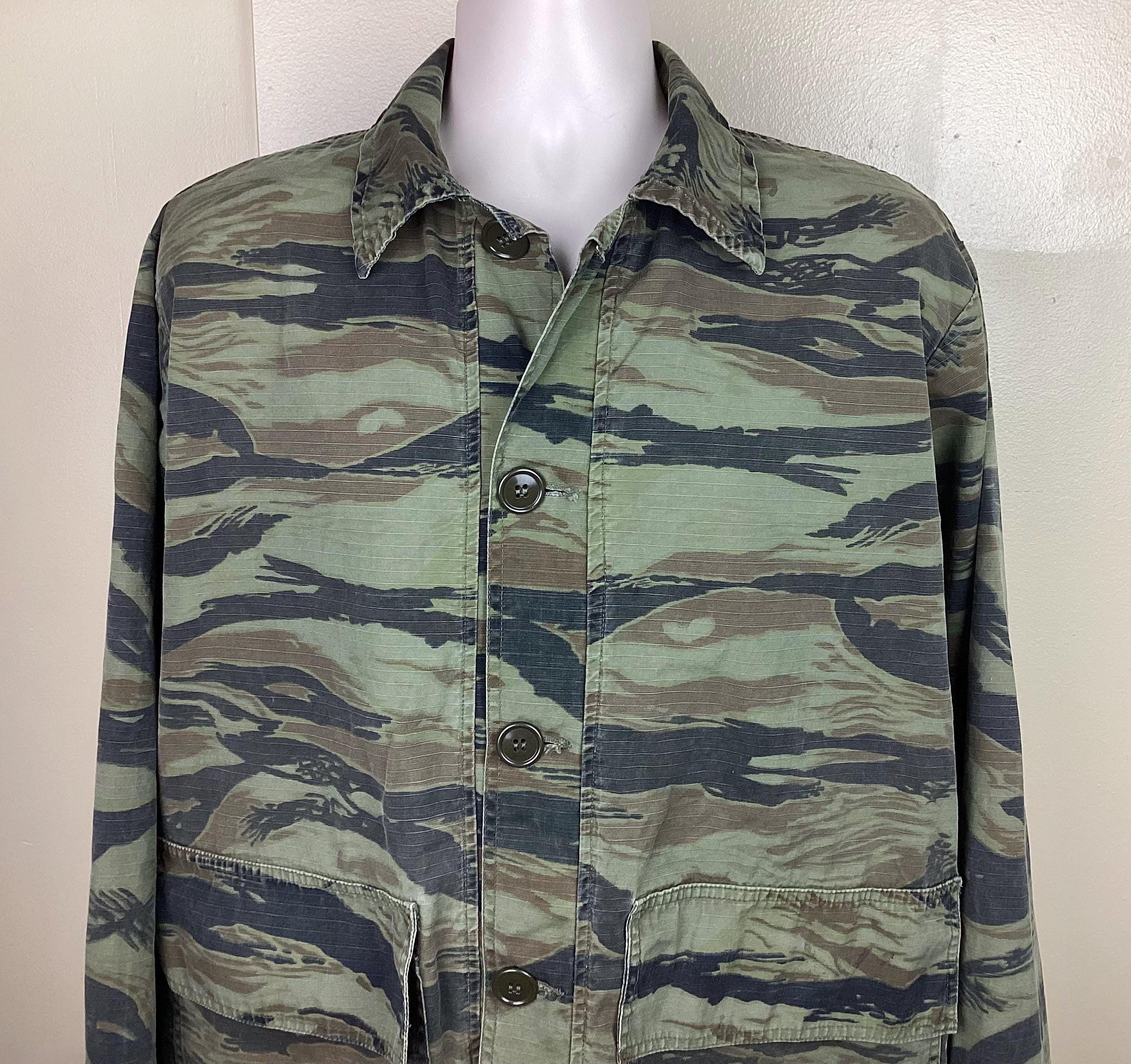 ジャケット・アウター 60's Chief Tiger Stripe Hunting Jacket Tiger Stripe Jacket | eBay