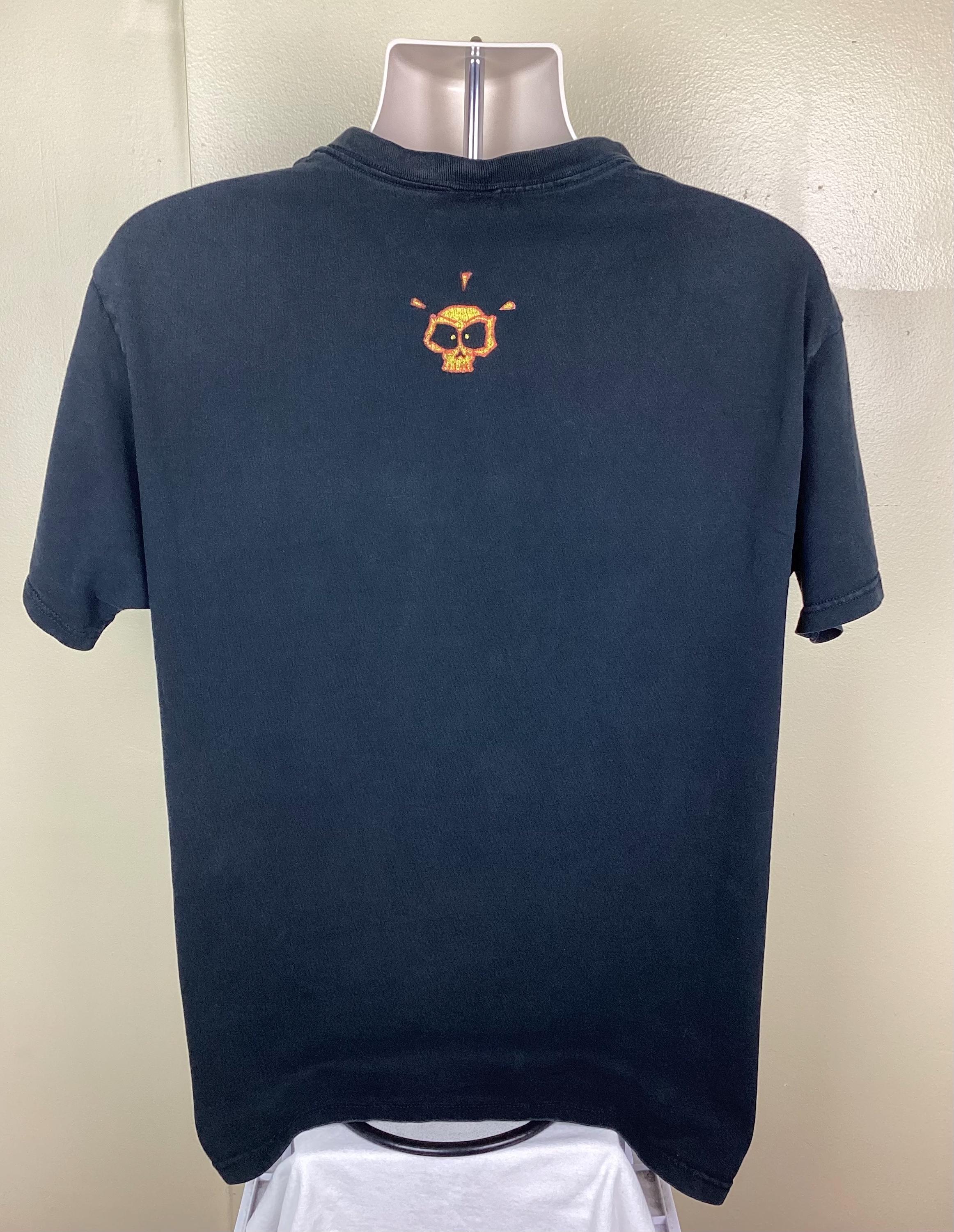 Vtg 90s Goldfinger Band T-shirt Black L Pop Punk Ska Rock Band - Etsy