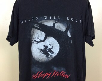 スリーピー・ホロウ Tシャツ Mサイズ ジョニー・デップ 映画 ムービー スリーピー・ホロウ Tシャツ Mサイズ ジョニー・デップ 映画 ムービー