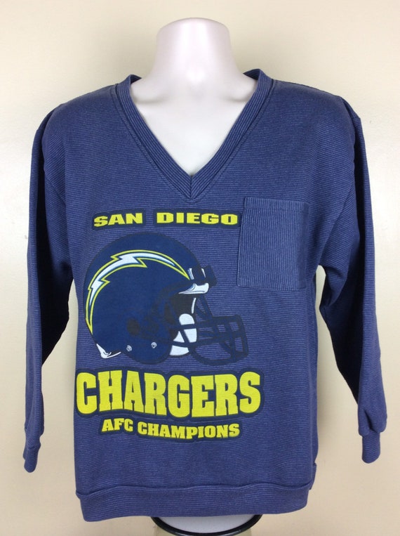 Vtg 1994 San Diego Chargers AFC Champions Pocket … - image 2