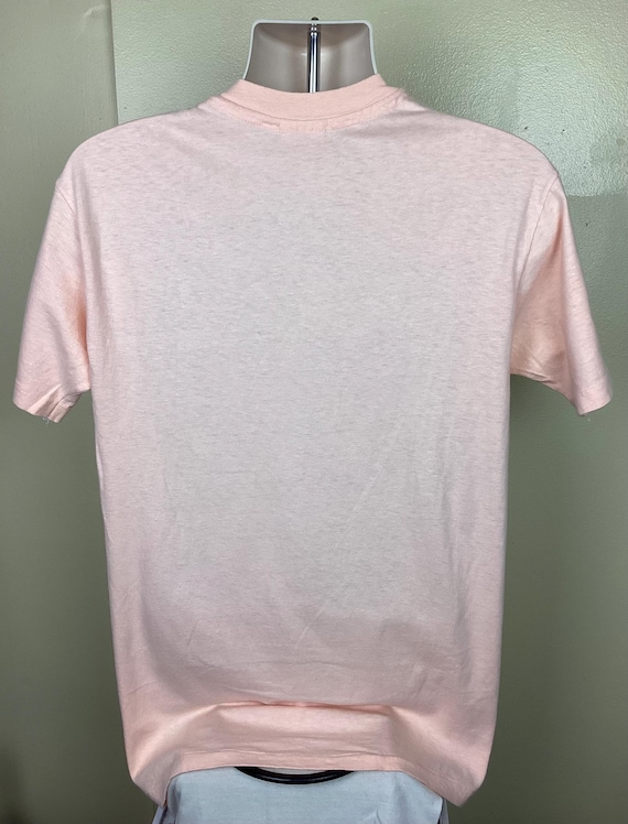 Vintage 1980'S Hanes Activewear plain blank sweatshirt, made in the USA, men's size XL cotton blue type Vintage Second Hand