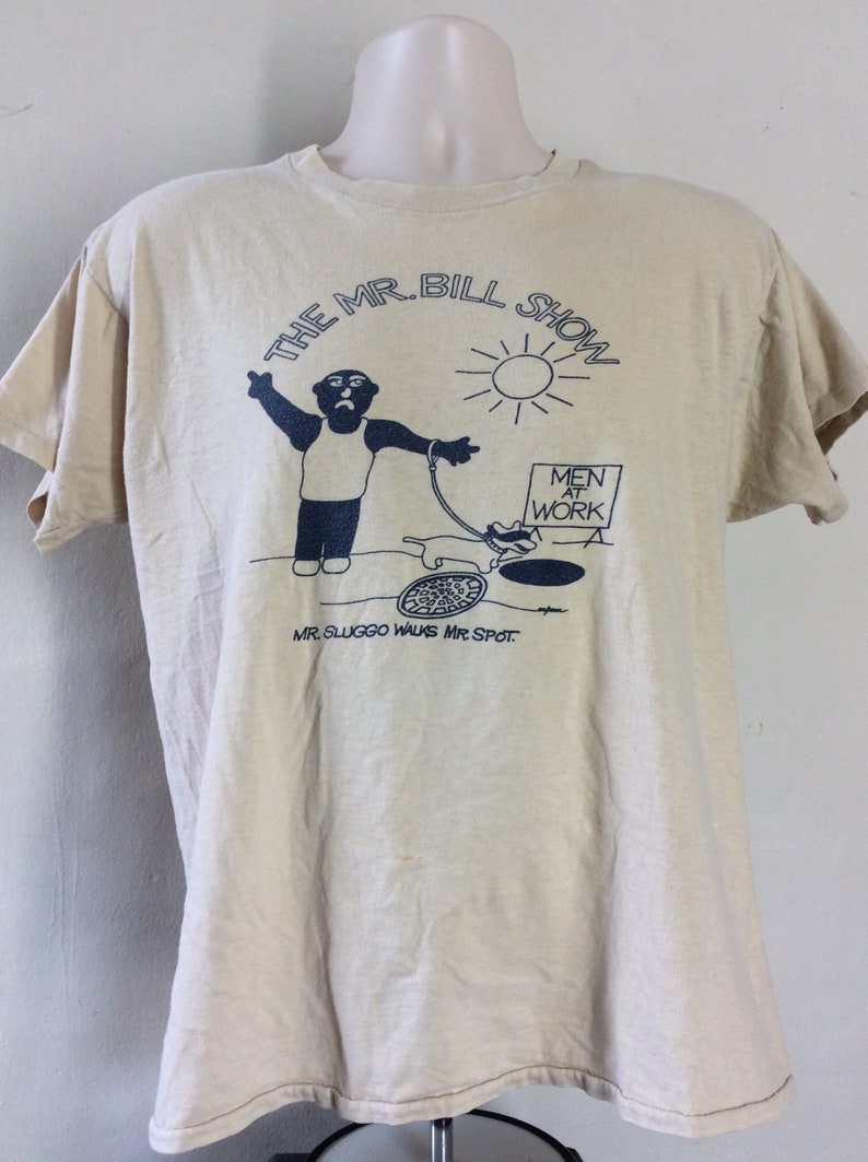 mr bill t shirt
