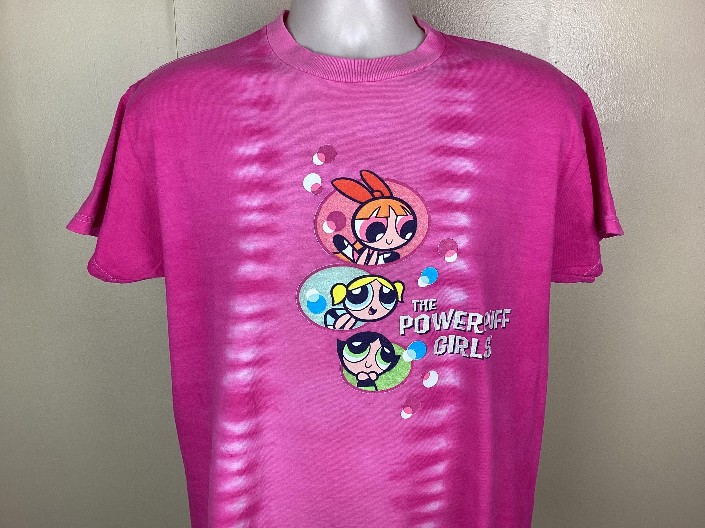 ヴィンテージ パワパフガールズ Tシャツ 2000 Y2K カートゥーン 
