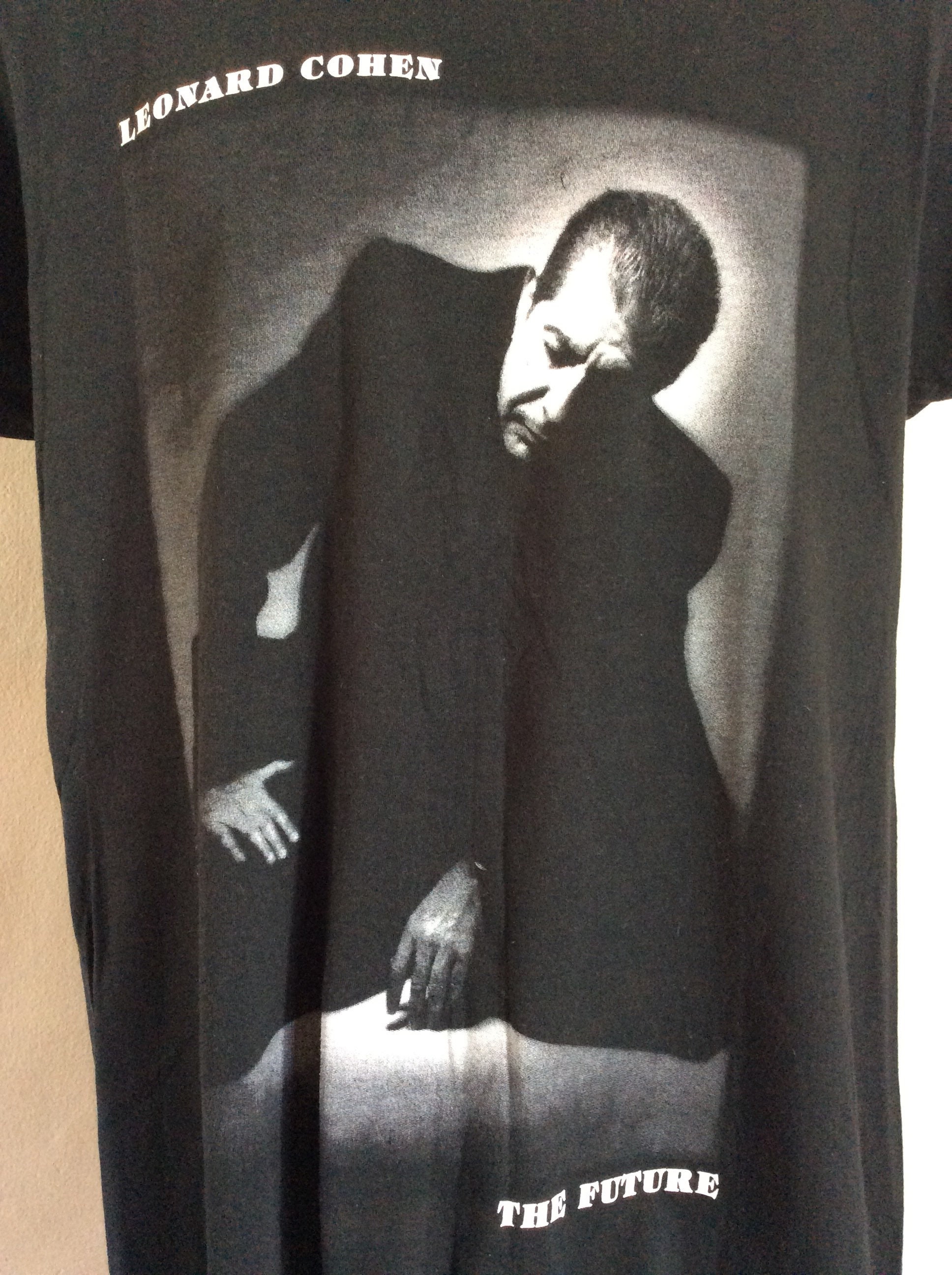 【希少】LEONARD COHEN レナード コーエン ツアー Tシャツ 希少】LEONARD COHEN レナード コーエン ツアー Tシャツ