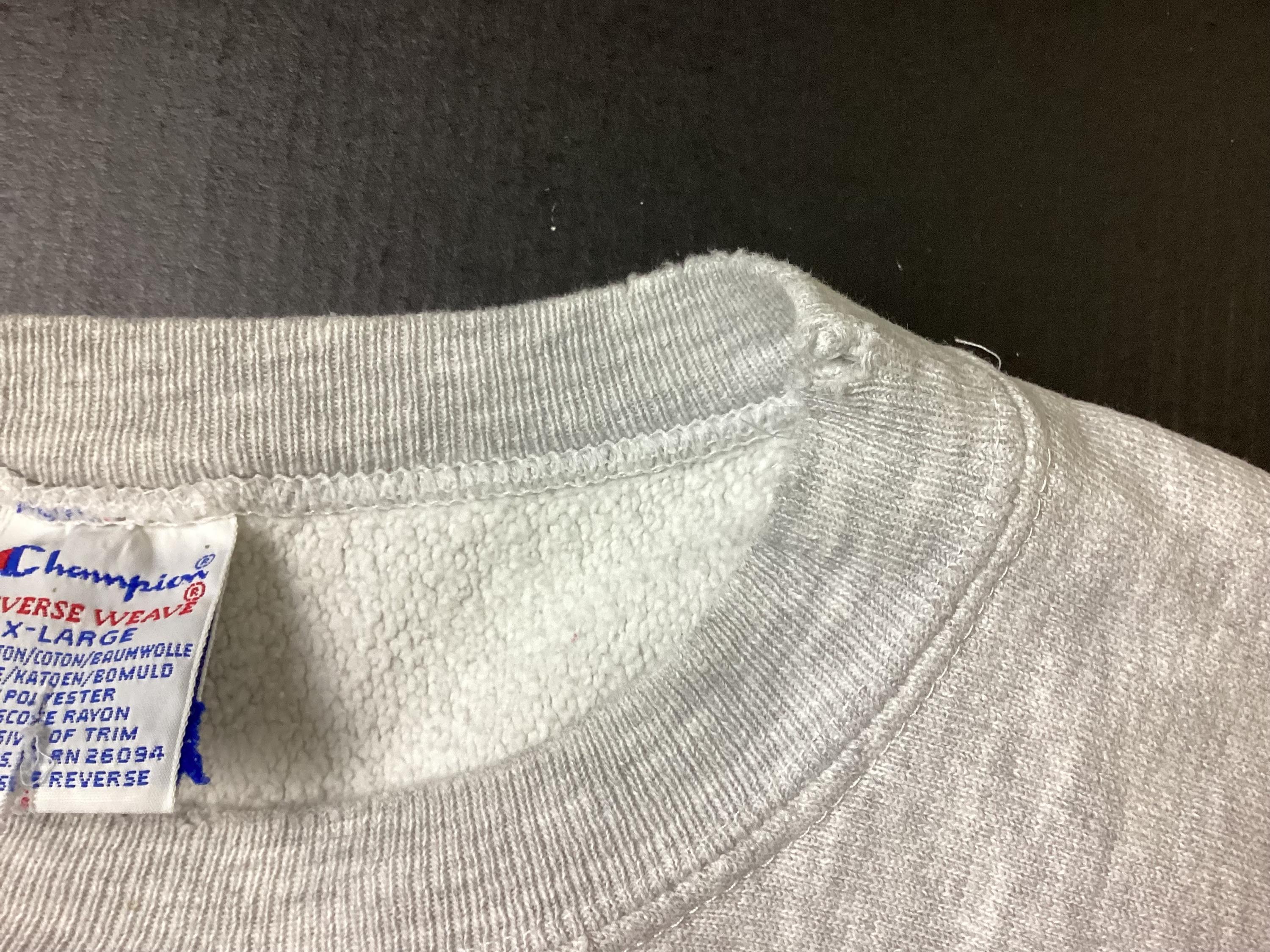 Vtg 90s Dartmouth Champion Reverse Weave Sweatshirt Heather Gray