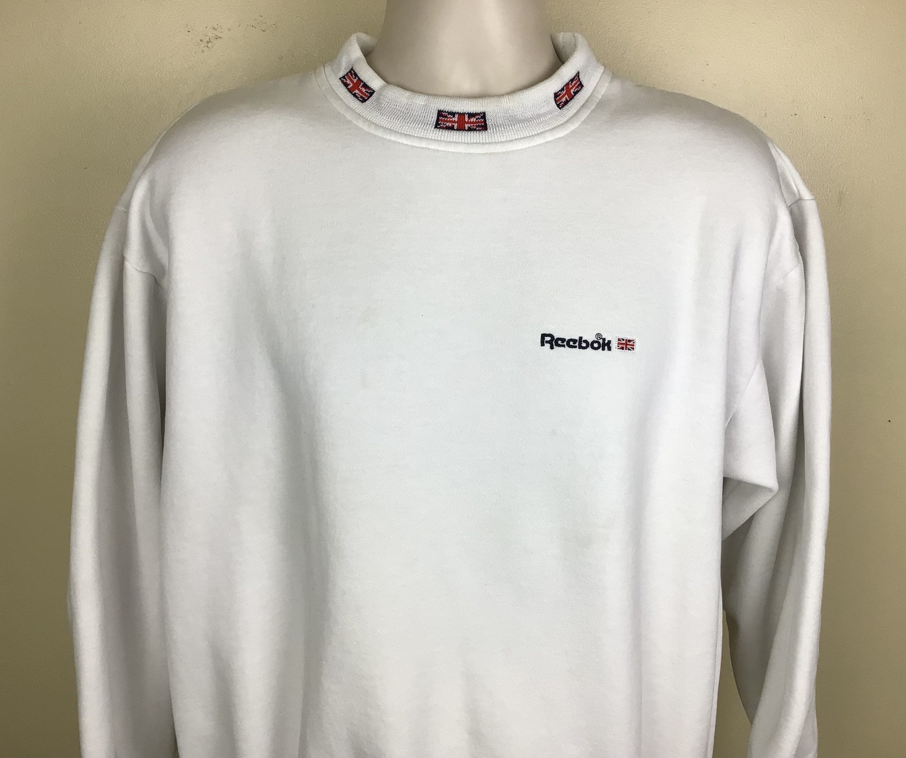 Reebok Union Jack - Etsy UK