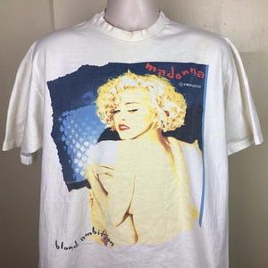 90s Madonna Shirt - Etsy