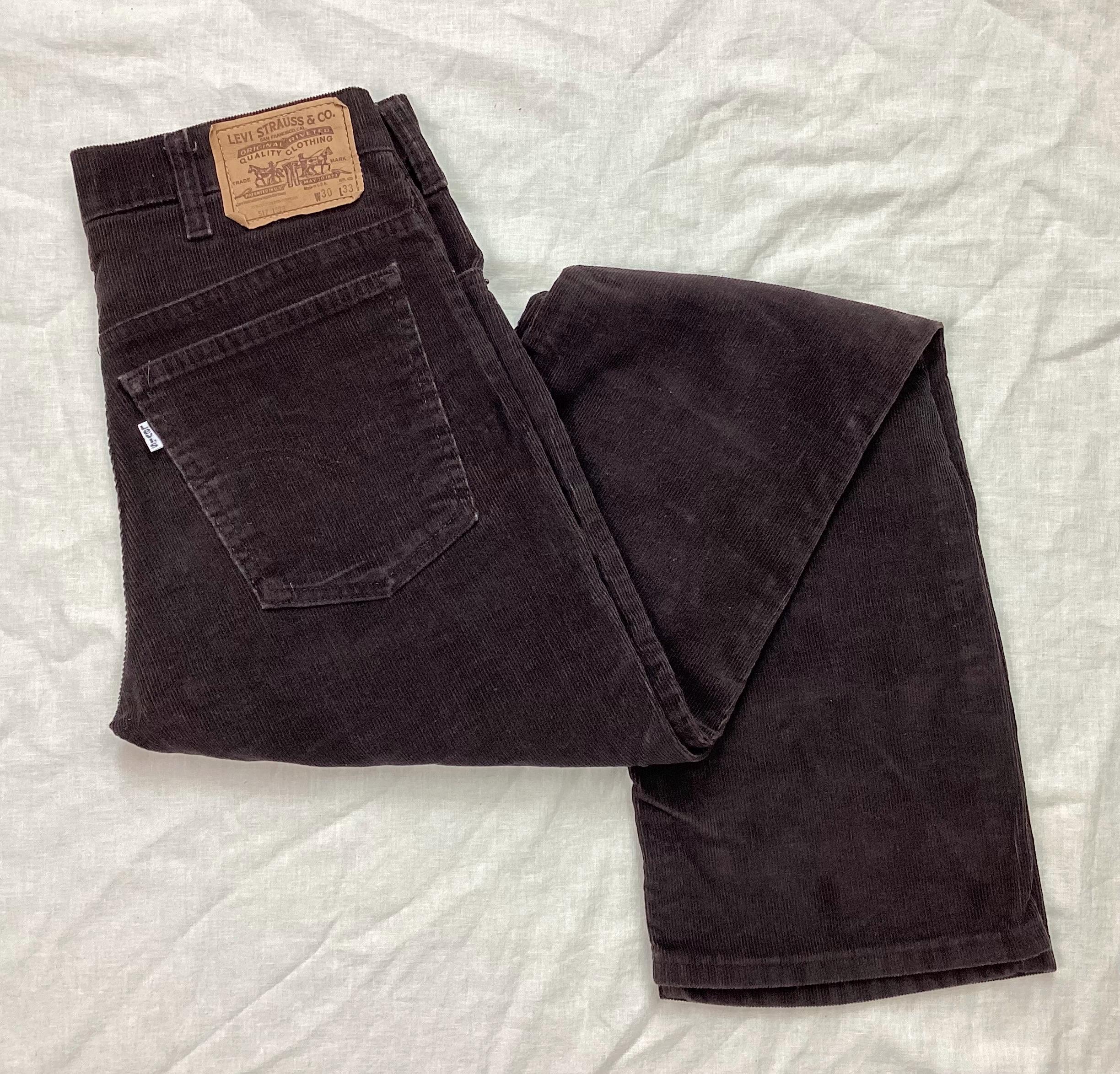 Vintage Levis 517 Corduroy - Etsy