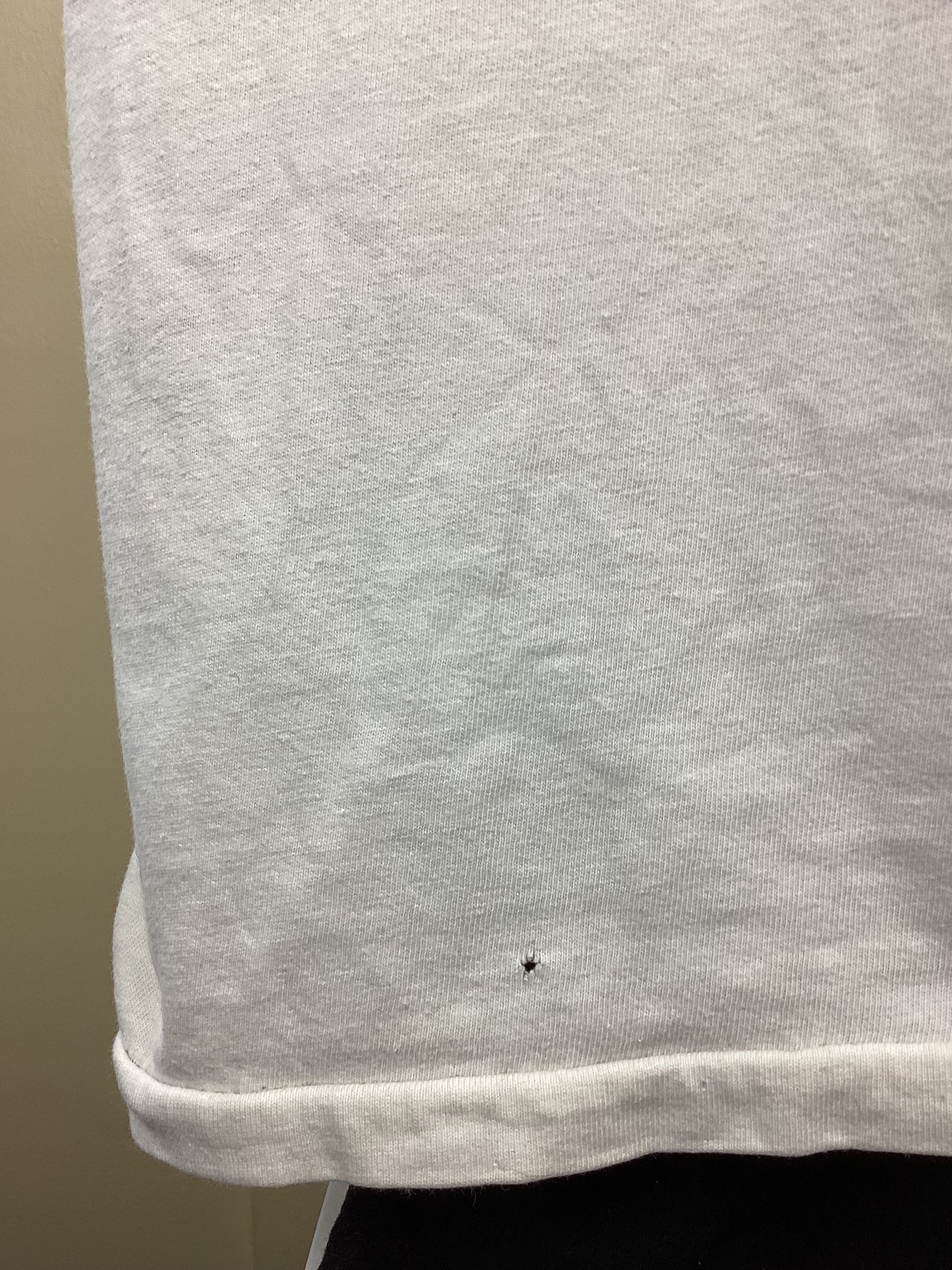 【90s USA BROCKUM LIVE throwingcopperTシャツ Vtg 1995 Live Band T-shirt White XL 90s Brockum Throwing