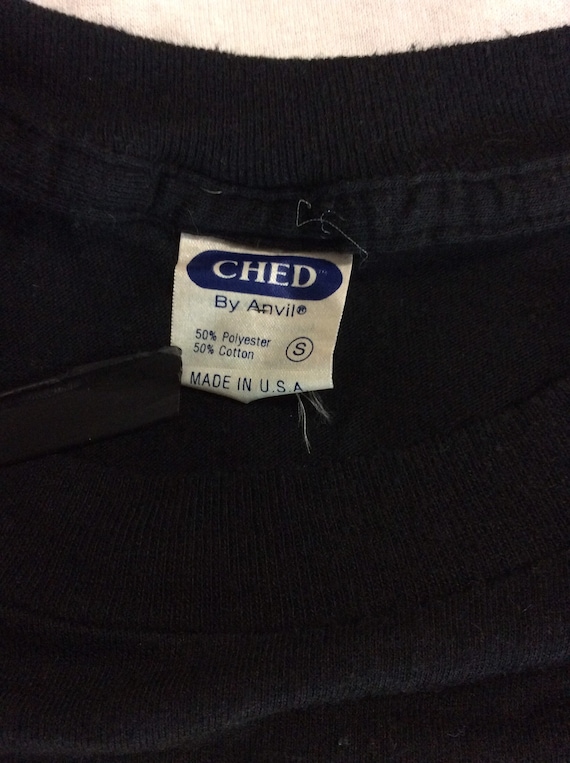 Vtg 1989 Debbie Gibson Electric Youth Concert T-shirt Black XS/S