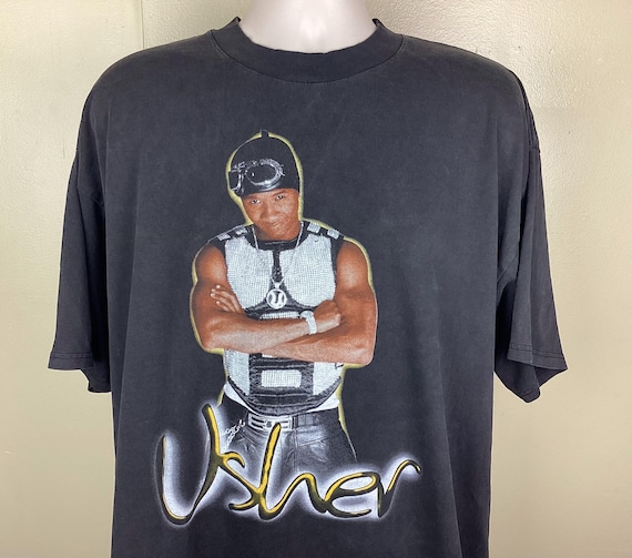 vintage 1997 Usher My Way Rap Tee