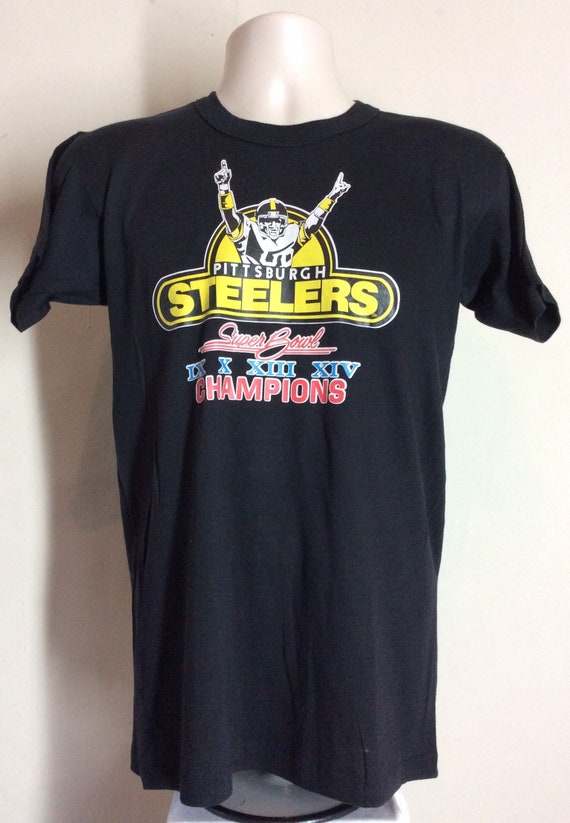 Vtg 1980 Pittsburgh Steelers Super Bowl Champions… - image 2